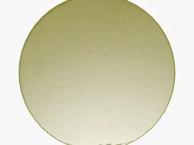 World menagerie willesden garden stool 3D model