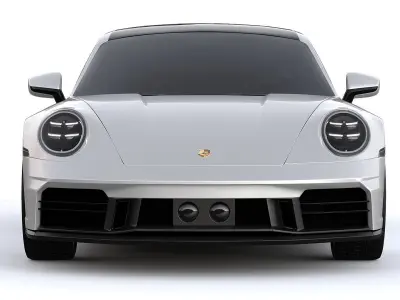 Porsche 911 Carrera S 2025 3D model