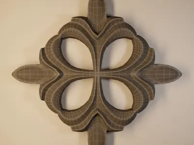 Ornament 3D Model-vol6 3D model