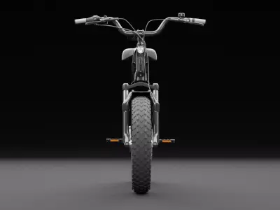 Electric Bicycle 3D model