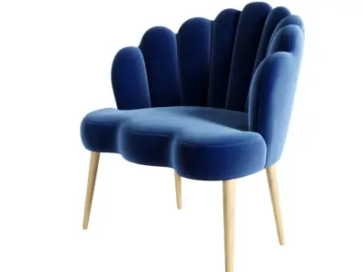 George Oliver - Helder Armchair 3D model