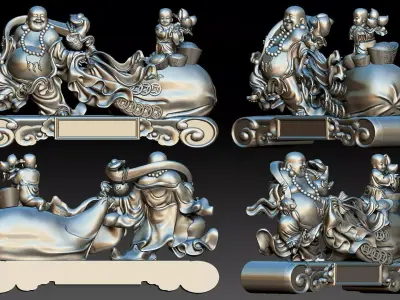 Maitreya  3D print model