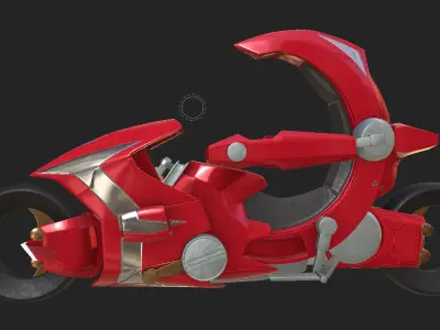 Yu-Gi-Oh 5Ds D Wheel Yusei Go 3D model