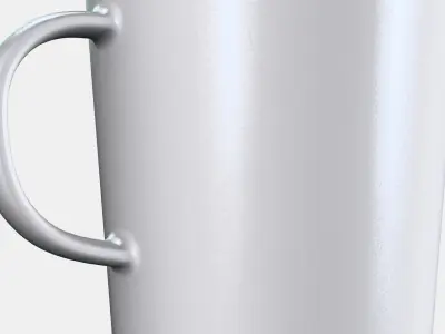 DINERA CUP Low-poly 3D model