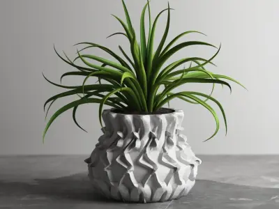 vase 3d print 444  3D print model