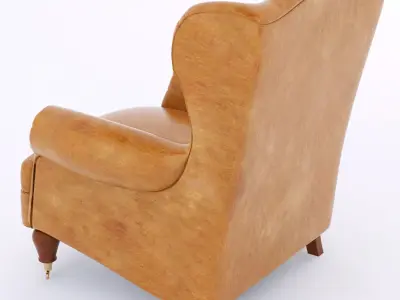 Cava Bergy armchair 3D model