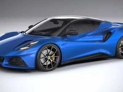 Lotus Emira 2023 3D model