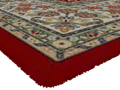 Rug Set 614 3D model