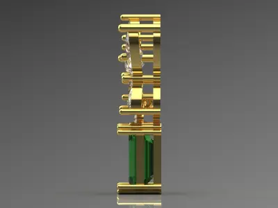 Natures Splendor and Eternal Shine jp0042 3D print model