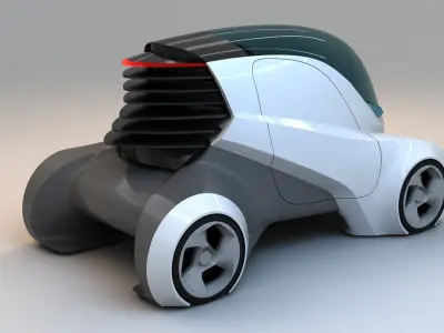 Piranha EV-2 - Basic 3D model