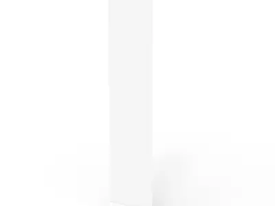 hanging scroll 3D model