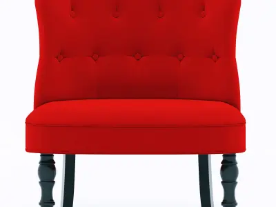 Ribbone armchair 3D model