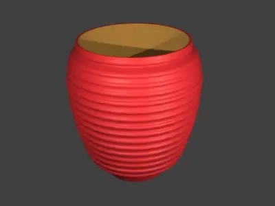 Pottery 032 3D model
