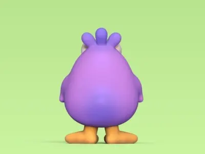 Bird Heart 3D print model