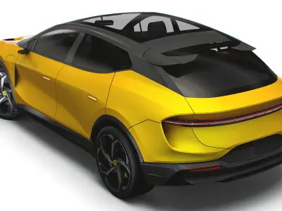 Lotus Eletre 2023 3D model