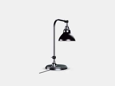 ANKARSPEL Work lamp Low-poly 3D model