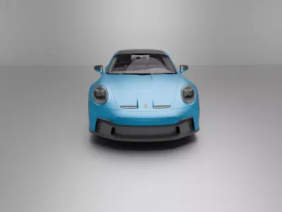 Porsche 911 3D model