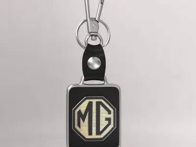 MG car logo keychain 3d model  3D model