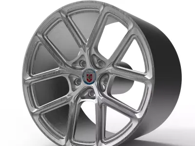 HRE PERFORMANCE P101SC 3D PRINT MODEL  3D print model