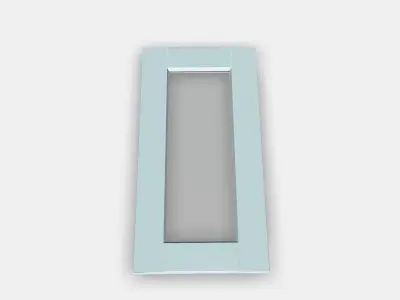 ENKOPING Glass by 4 Low-poly 3D model