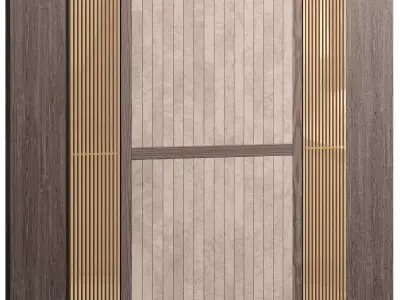 Panel 3D model 13