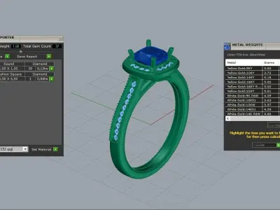 ring code  479 3D print model