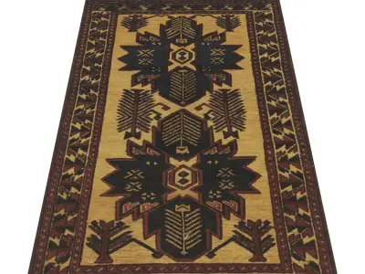 Rug Set 1966 3D model