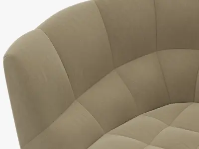 Brabbu Essex armchair 3D model