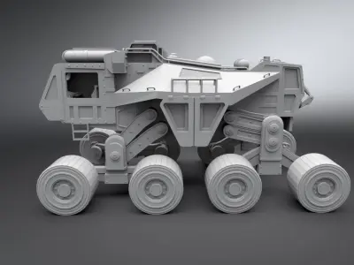 Jordans Daihotai Tractor Scale model   3D print model