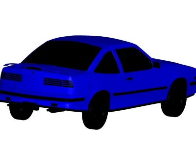 Pontiac Sunbird GT  3D model
