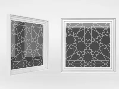 Wall Frame  3D model