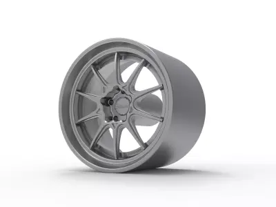 FORGELINE AL305 WHEEL 3D PRINT MODEL  3D print model