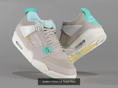 Jordan 4 Union LA Pack 