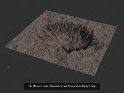 Ancient fantasy space props complete bundle 3D Model Collection