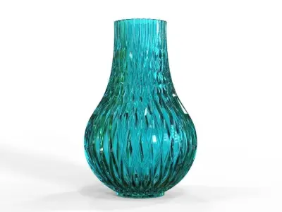 Flower Vase 3D print model