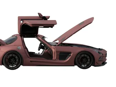 MERCEDES SLS AMG 3D model