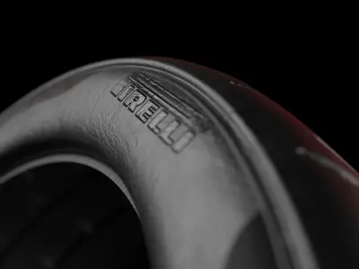 Pirelli PZero Trofeo R 3D model by dickinsonbruce6