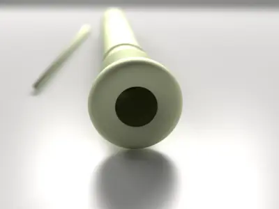 Recorder syringe 3D model