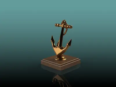Anchor Home Decoration 3D print model
