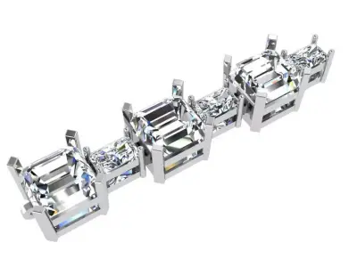 Princess Basket Bracelet Detail 3401 3D print model