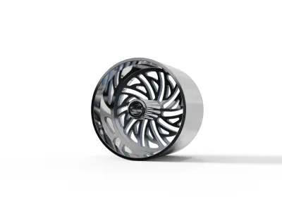 corleone civella wheel  3D print model