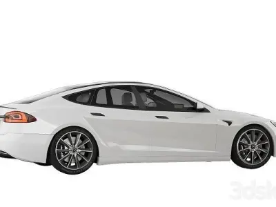Tesla Model S  3D model