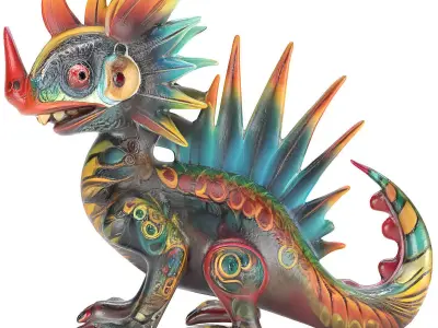 Alebrije 02 3D model