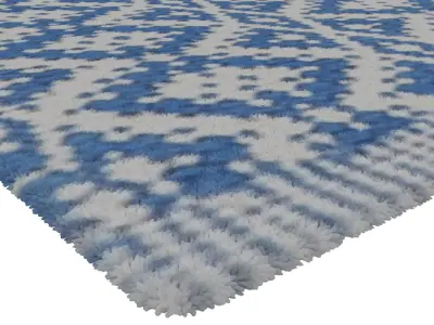Rug Set 246 3D model