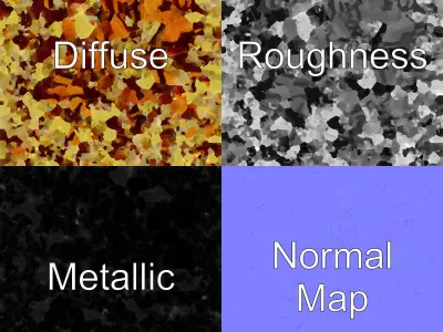 Classic Tonkatsu Plate model pack Low-poly 3D model