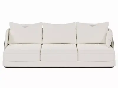 Modern Bentley Sofa 3D model