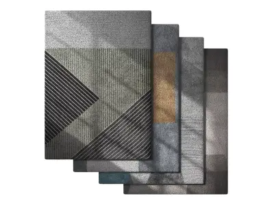 Rug Set 13 3D model