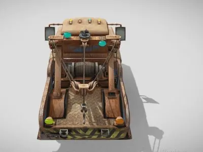 mater 3D model