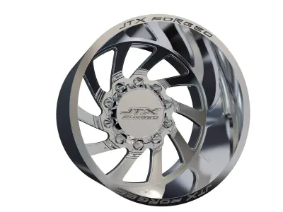 JTX REAR KEEN DUALLY WHEEL 3D MODEL Free 3D print model