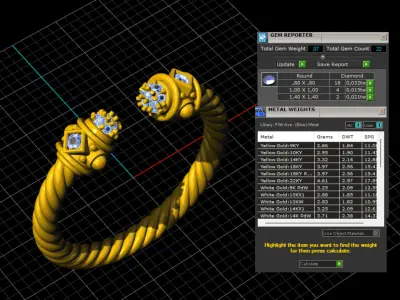 ring 52 size 3D print model